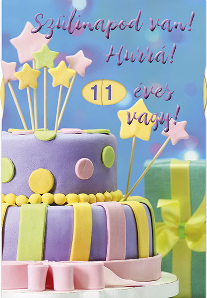 Üdvözlőlap 50CAR356