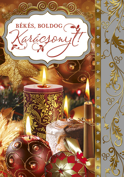 Karácsonyi képeslap 50KAR037