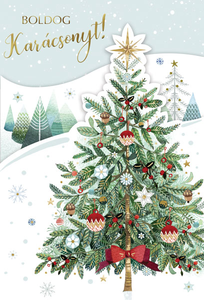 Üdvözlőlap 50HAK231