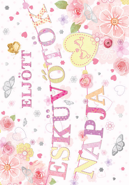 Üdvözlőlap 50ESÜ040