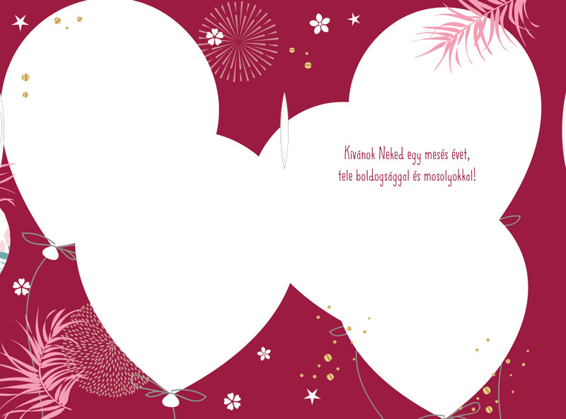 Üdvözlőlap 50CAR575 kiforgatós szülinapra - Slika 2