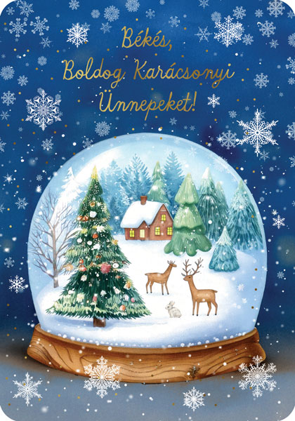 Üdvözlőlap 50KAR108