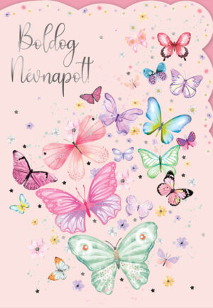 Üdvözlőlap 50CAR564