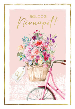 Üdvözlőlap 50CAR608