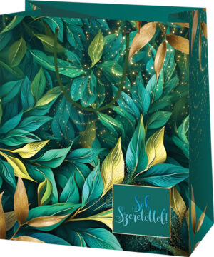 Srednja kesa TAS2078 sa madjarskim tekstom